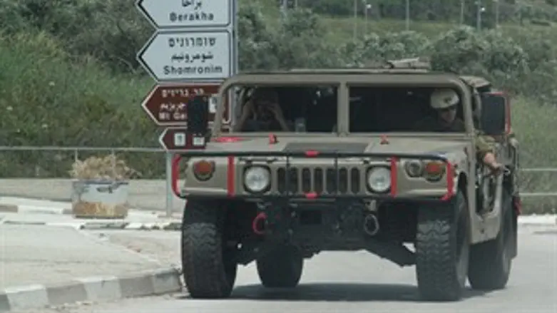 האמר צבא צה"ל חיילים בשומרון, צומת בה"ד 3 מחנ