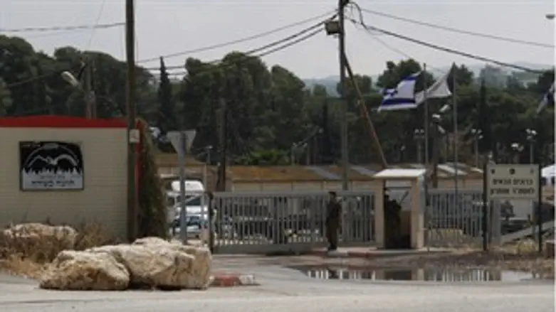 חטמ"ר שומרון בה"ד 3 שלוש תועה בשדה מחנה חורון