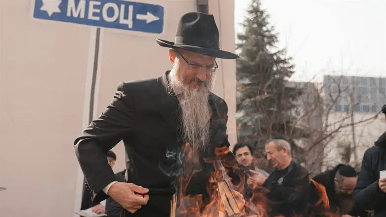 ערב פסח בבירת רוסיה