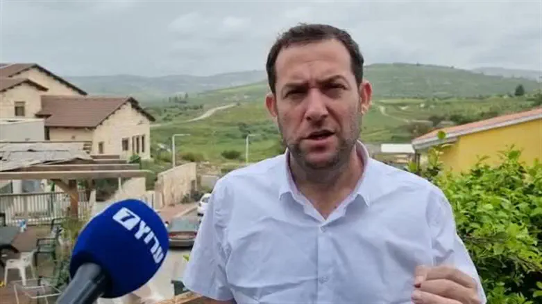Yossi Dagan, head of the Samaria Regional Council