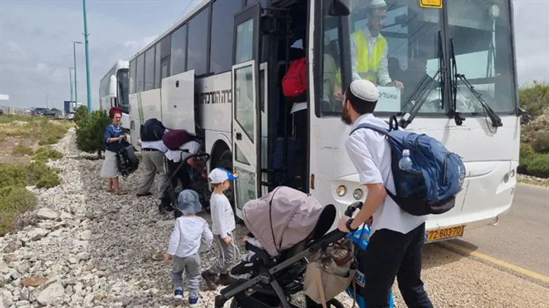 На пути в Хомеш