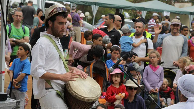 Passover in Gush Etzion