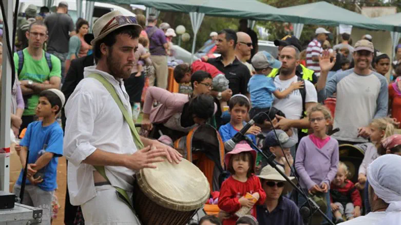 Песах в Гуш-Эционе