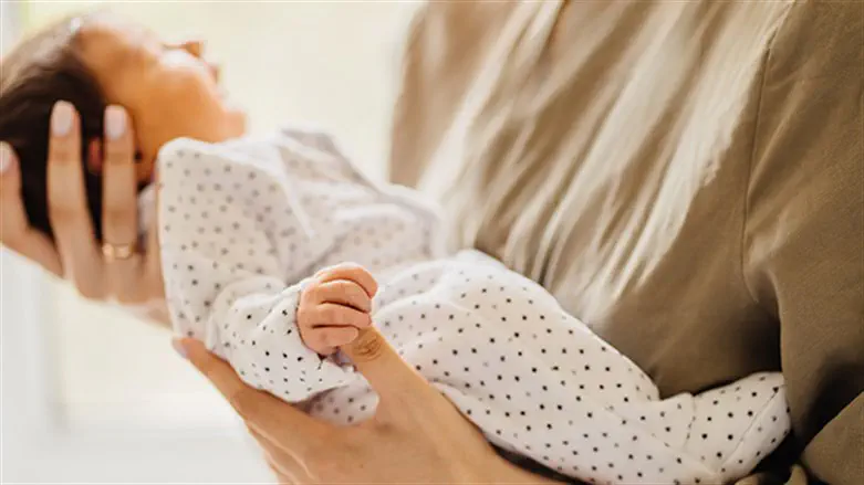 תינוקת. אילוסטרציה