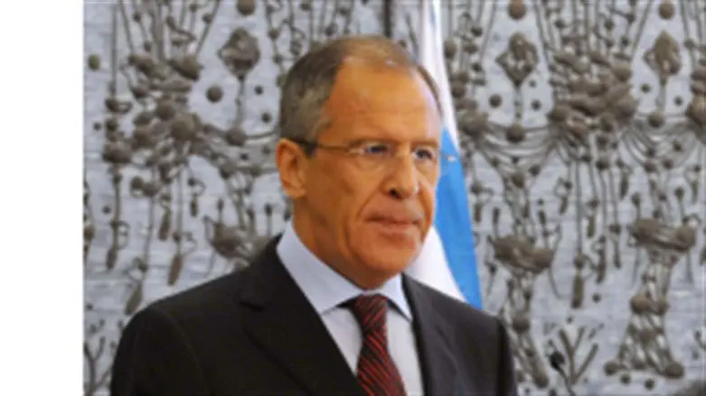 Russian Foreign Minister Sergey Lavrov