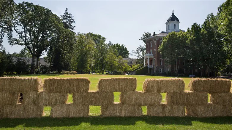 A 2018 photo of the Linfield University campus in McMinnville, Ore.