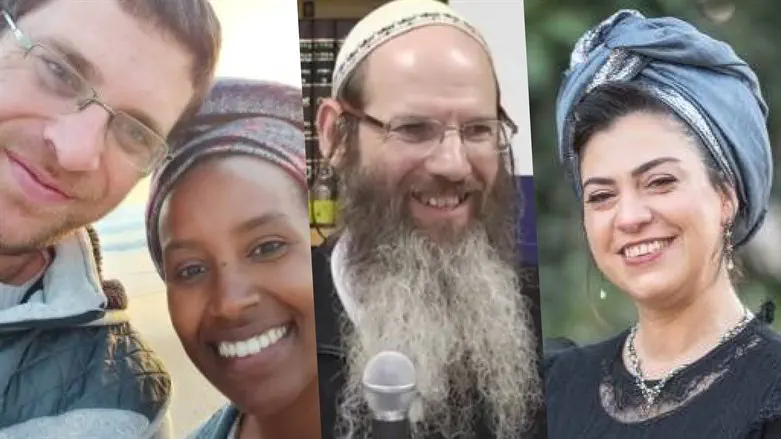 הרב יהושע וידר, חיה ממן והזוג יוסי ורותי-אנטהון טורצקי