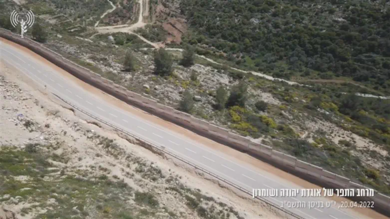 The security barrier