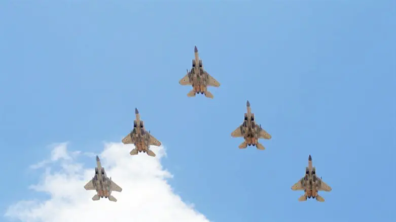 מטס חיל האוויר