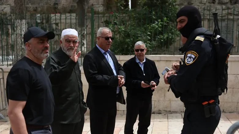 ראאד סאלח בהר הבית