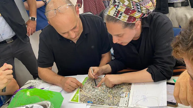 בנט בלוד בפרעות תשפ"א