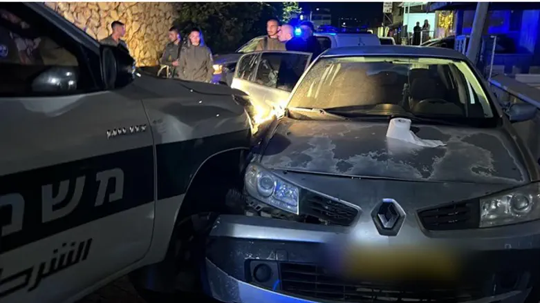 Силы полиции арестовывают подозреваемых