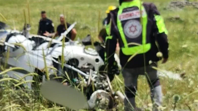 התרסקות מטוס, אילוסטרציה