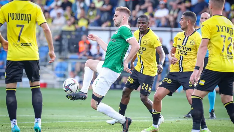 שחקני נתניה מול חיפה הערב