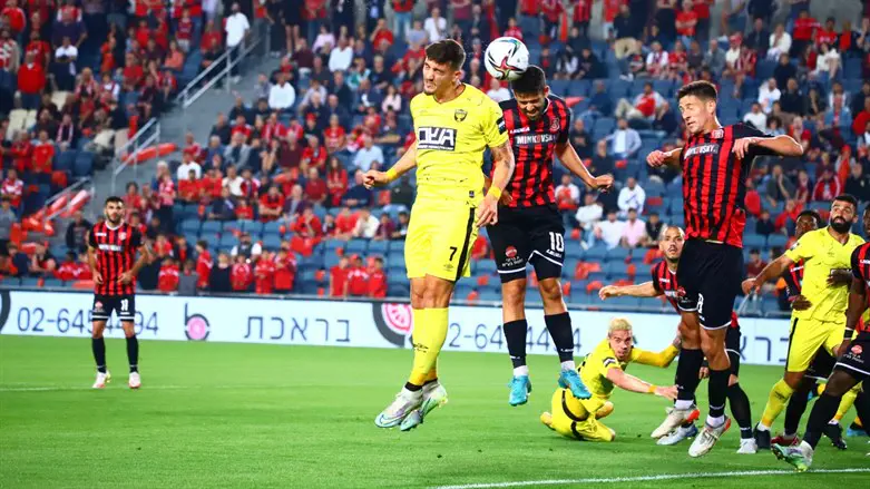 בית"ר מול הפועל הערב בטדי