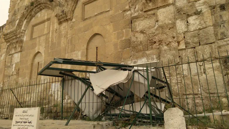 העמדה שהוחרבה