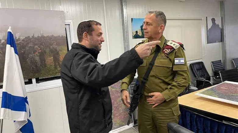 Йоси Даган и Авив Кохави