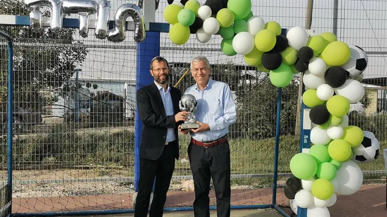 דוד רובין וישראל גנץ