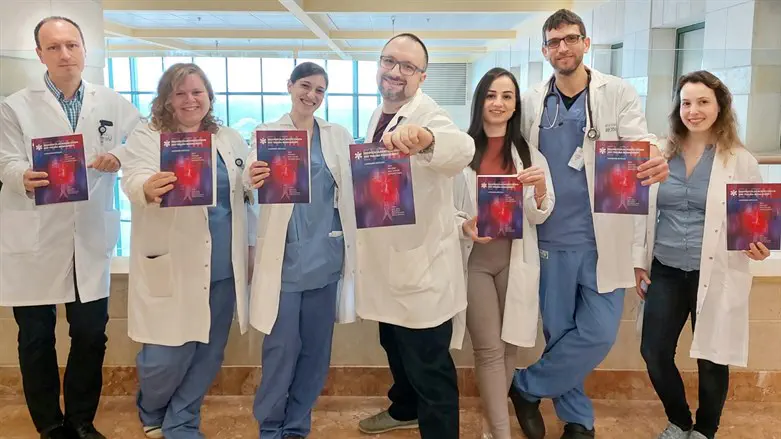 חלק מהמתמחים שהשתתפו בכתיבת הספר