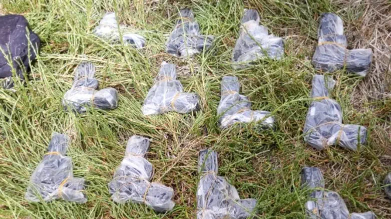 Изъятое оружие