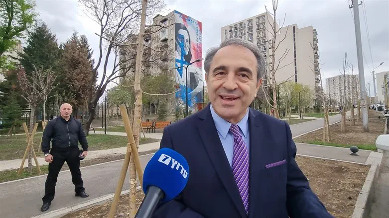 איציק משה, יו"ר ארגון הסברה בית ישראל בגאורגיה