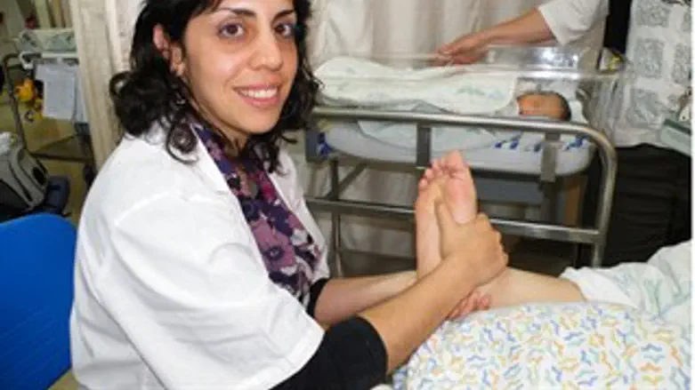 טיפול רפלקסלוגי ליולדת