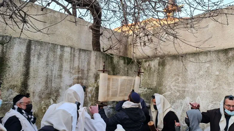 ההילולא של יהושע בן נון