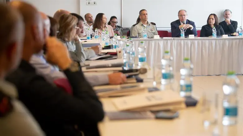 יום עיון לפורום מטכ"ל ביד ושם