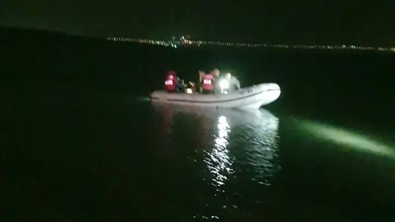 Поиск в Мёртвом море