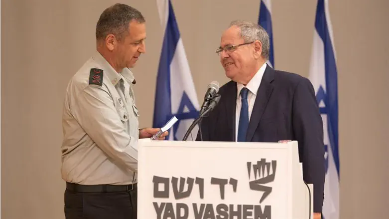 Aviv Kohavi and Dani Dayan