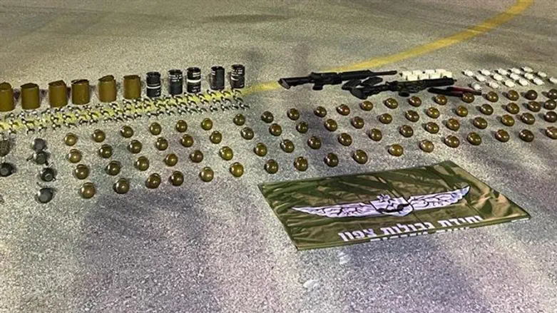 Изъятое оружие