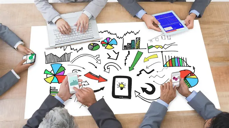 קידום העסק ברשת. אילוסטרציה