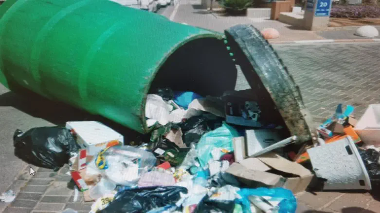 הפח המוטמן באשדוד