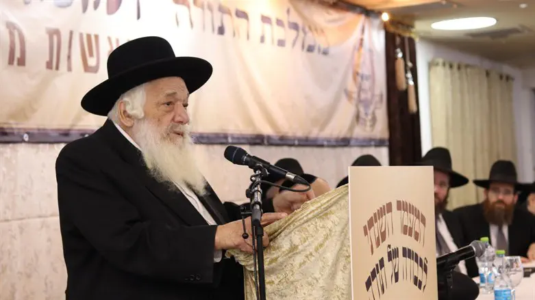 הרב ברוך שמואל דויטש