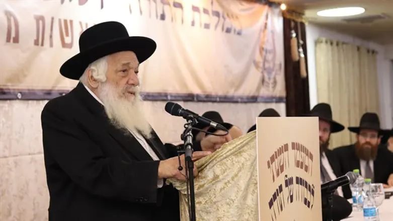 Раввин Барух Шмуэль Дойч