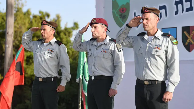Brigadier General Shay Klapper takes over command oft he Galilee Division