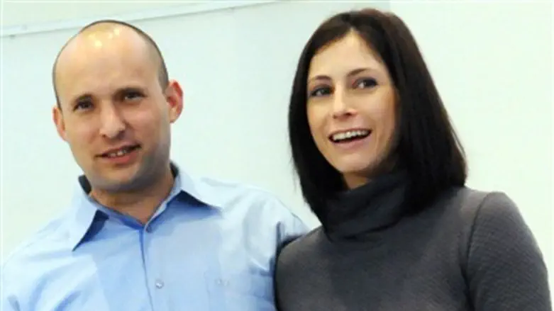 Нафтали и Гилат Беннет