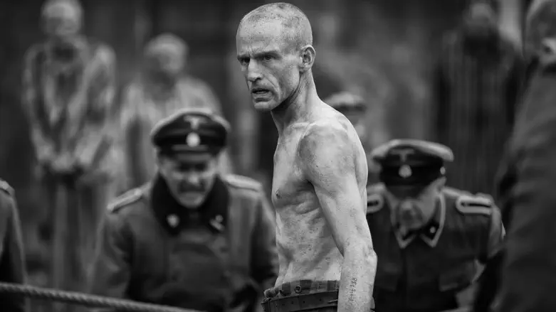 Ben Foster in 'The Survivor'