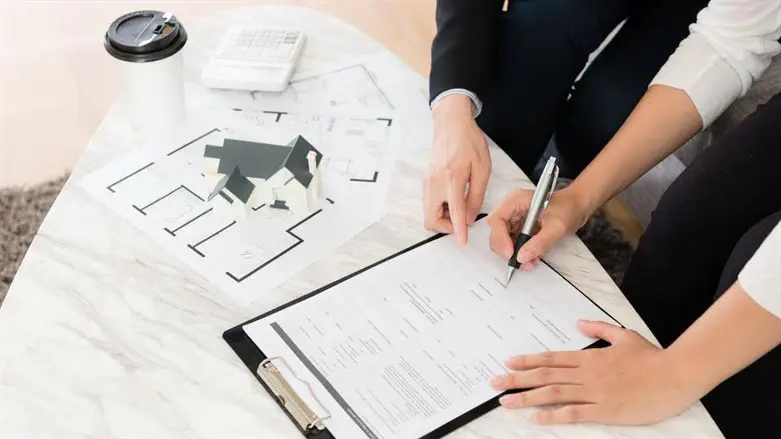 משכנתא. אילוסטרציה