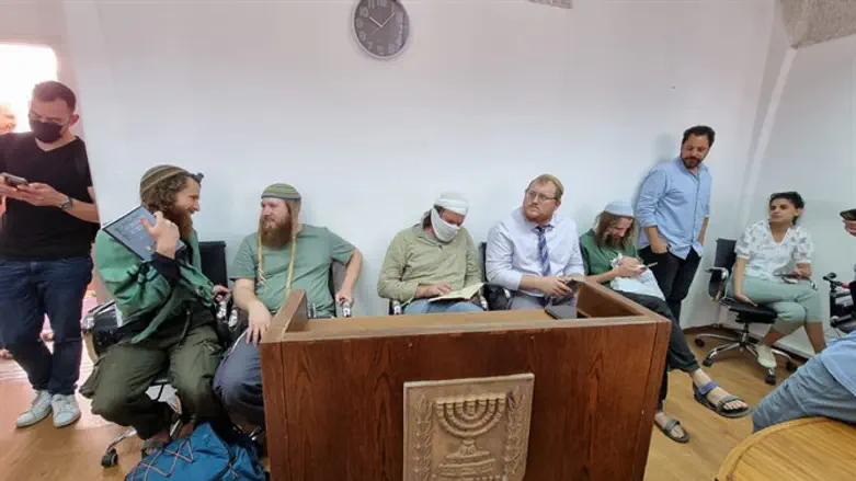 Участники "свадьбы ненависти" в суде