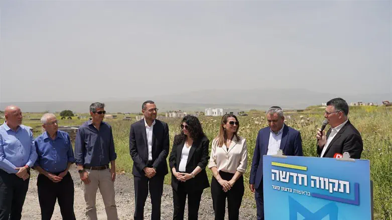 סיעת תקווה חדשה ברמת הגולן
