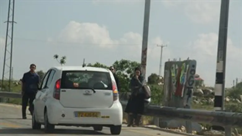 טרמפיסטים טרמפיאדה עפרה