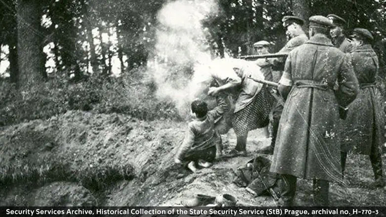 התמונה שהציג הנשיא הרצוג