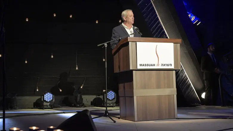 בני גנץ במכון משואה