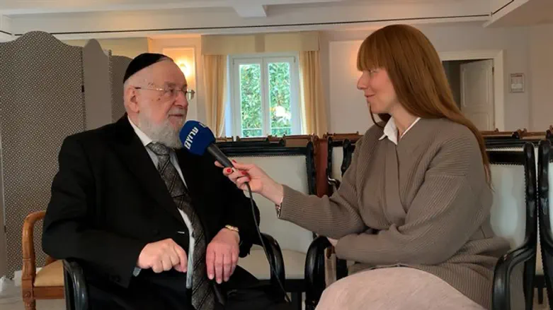 Раввин Исраэль Меир Лау