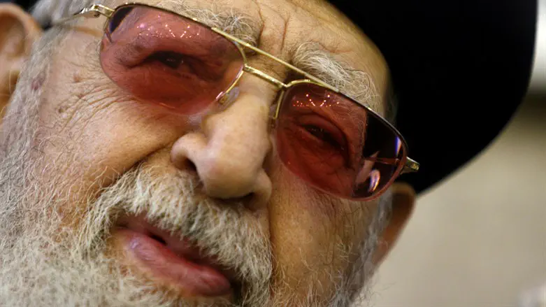 Раввин Овадия Йосеф