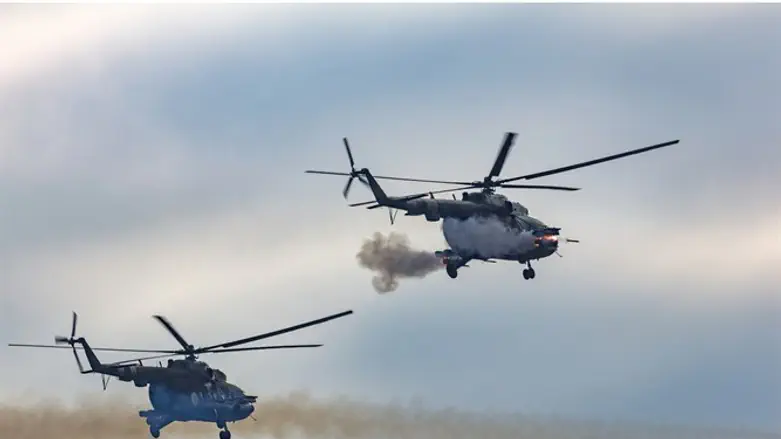 Украинские вертолеты