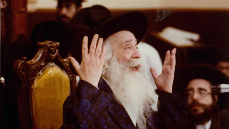 הרבי מצאנז בעל ה'שפע חיים' זצ"ל