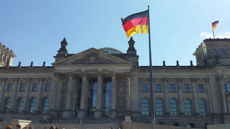 Берлин. Иллюстрация