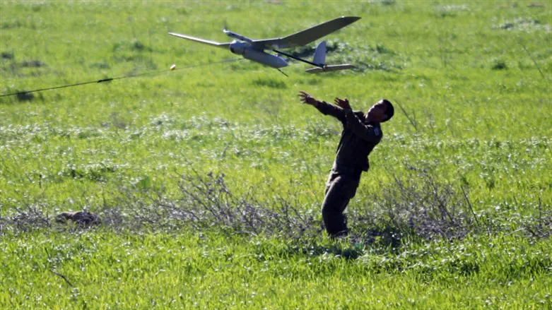 מזל"ט, אילוסטרציה